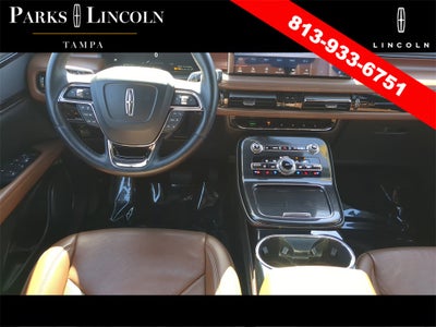 2022 Lincoln Nautilus Reserve