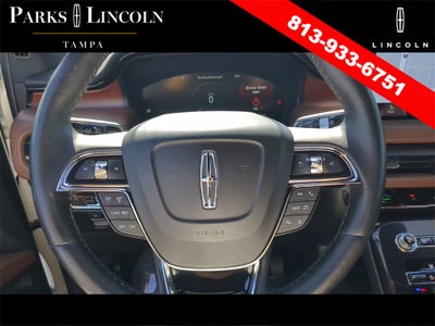 2022 Lincoln Nautilus Reserve