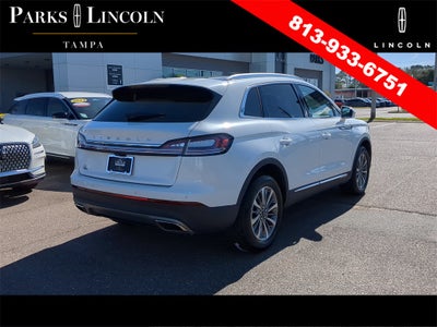 2022 Lincoln Nautilus Reserve