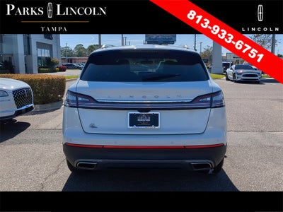 2022 Lincoln Nautilus Reserve