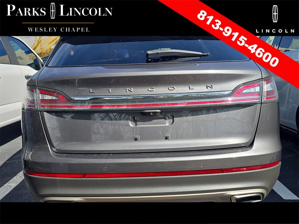 2022 Lincoln Nautilus Reserve