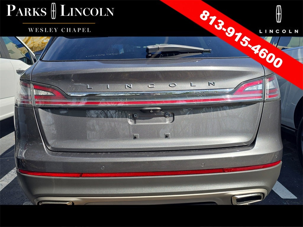 2022 Lincoln Nautilus Reserve