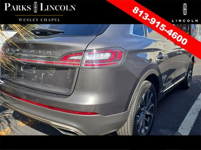 2022 Lincoln Nautilus Reserve