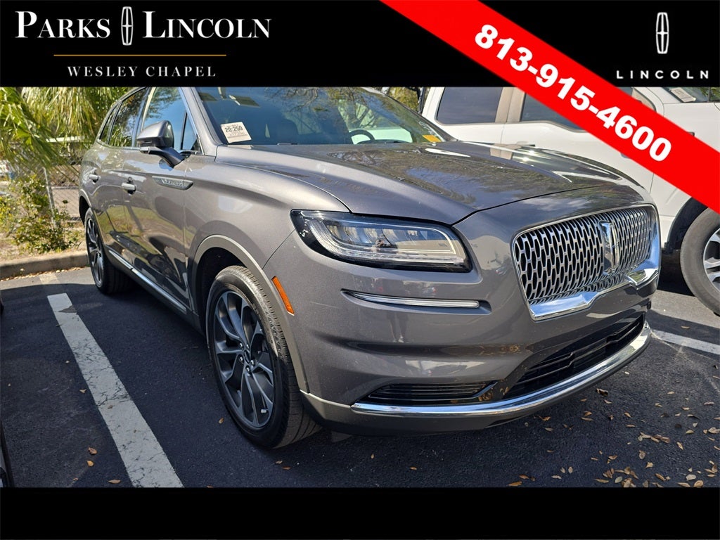 2022 Lincoln Nautilus Reserve