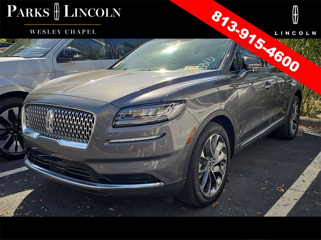 2022 Lincoln Nautilus Reserve
