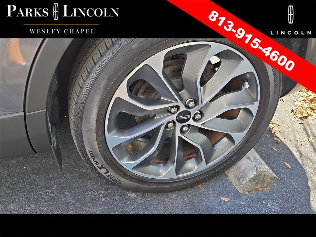 2022 Lincoln Nautilus Reserve