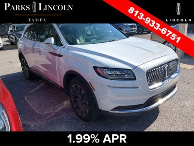 2023 Lincoln Nautilus Reserve
