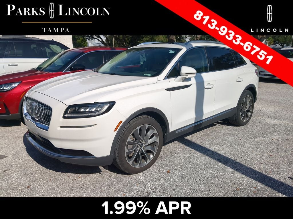 2023 Lincoln Nautilus Reserve