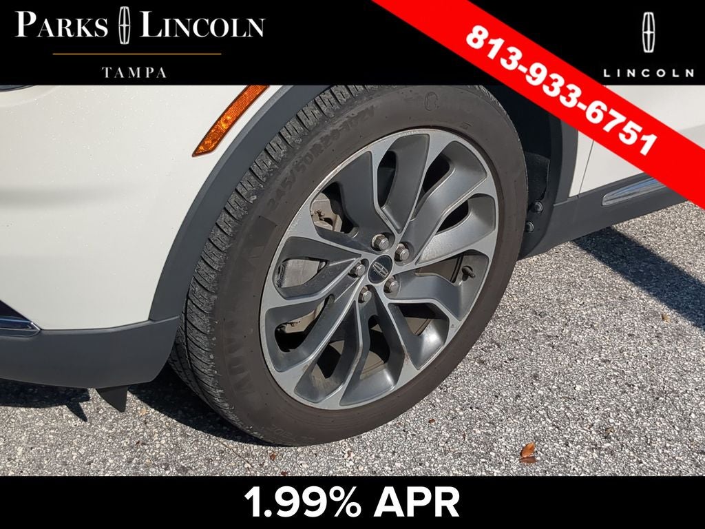 2023 Lincoln Nautilus Reserve