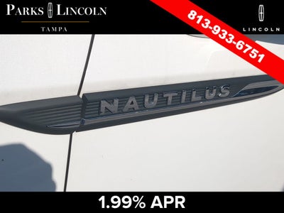 2023 Lincoln Nautilus Reserve