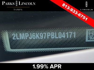 2023 Lincoln Nautilus Reserve