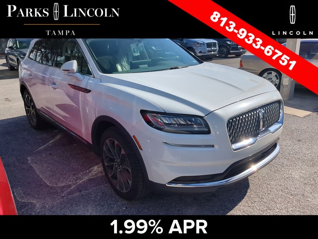 2023 Lincoln Nautilus Reserve