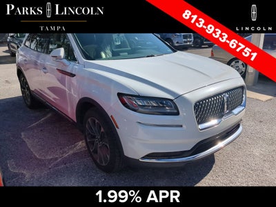 2023 Lincoln Nautilus Reserve