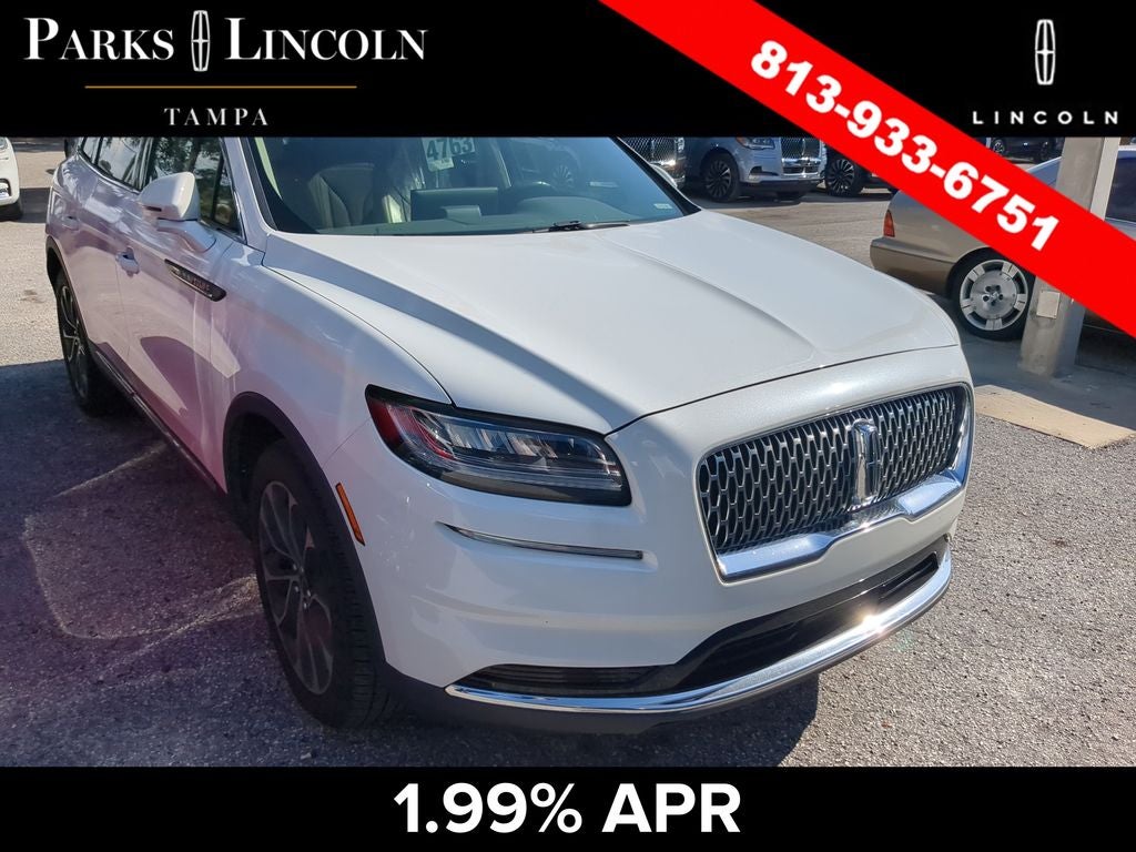 2023 Lincoln Nautilus Reserve