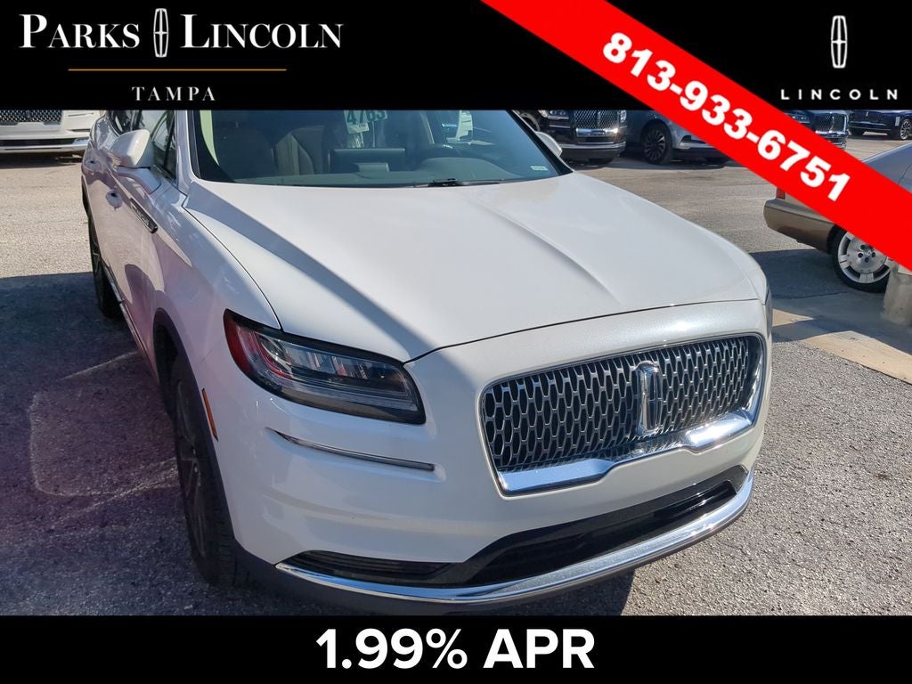 2023 Lincoln Nautilus Reserve