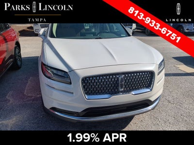 2023 Lincoln Nautilus Reserve