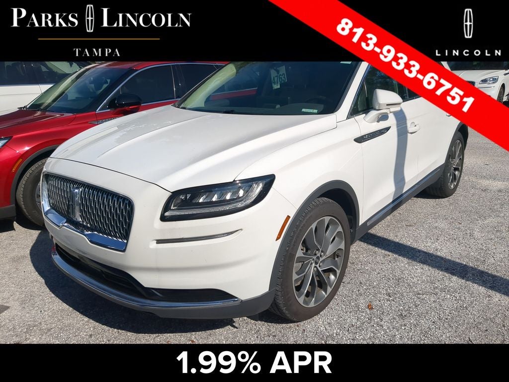 2023 Lincoln Nautilus Reserve