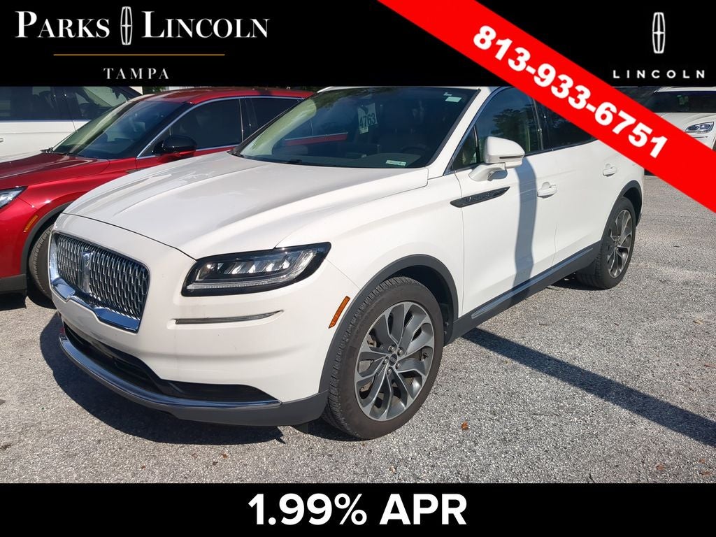 2023 Lincoln Nautilus Reserve