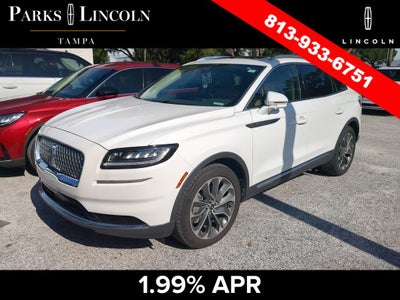 2023 Lincoln Nautilus Reserve