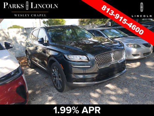 2023 Lincoln Nautilus Reserve