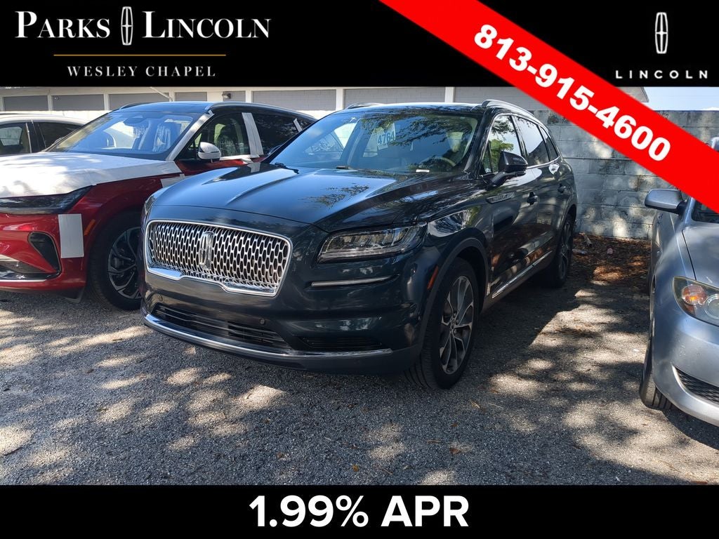 2023 Lincoln Nautilus Reserve