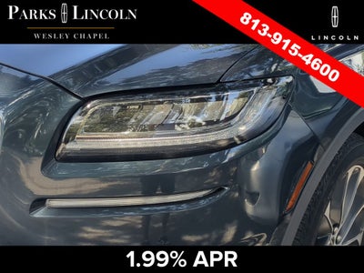 2023 Lincoln Nautilus Reserve