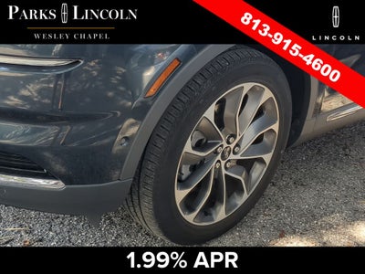 2023 Lincoln Nautilus Reserve