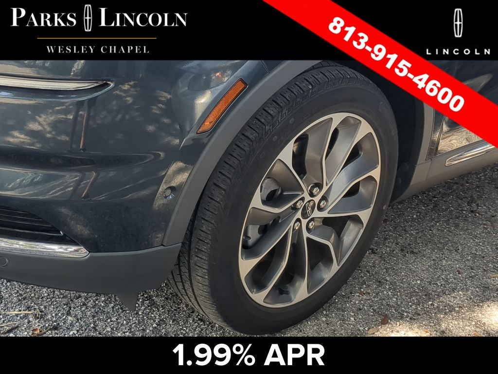 2023 Lincoln Nautilus Reserve