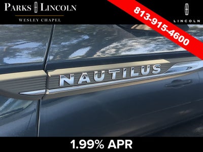 2023 Lincoln Nautilus Reserve