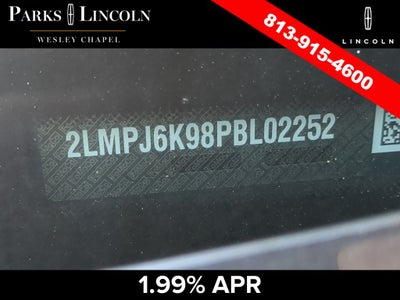2023 Lincoln Nautilus Reserve