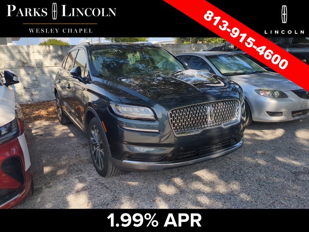 2023 Lincoln Nautilus Reserve
