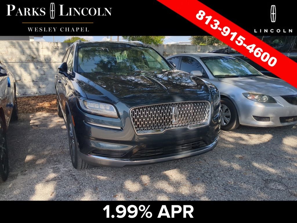 2023 Lincoln Nautilus Reserve