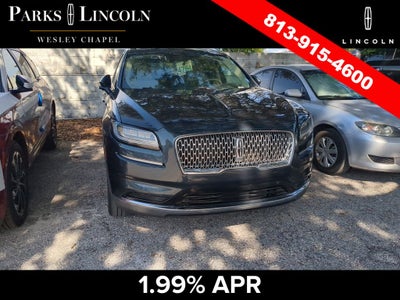 2023 Lincoln Nautilus Reserve