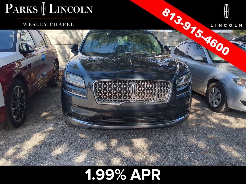 2023 Lincoln Nautilus Reserve