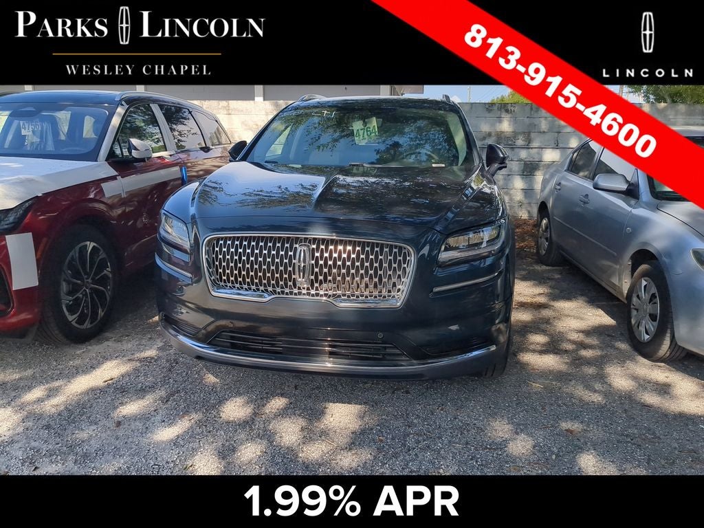 2023 Lincoln Nautilus Reserve