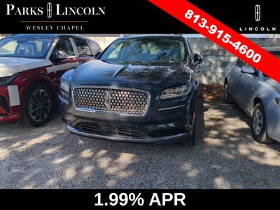 2023 Lincoln Nautilus Reserve
