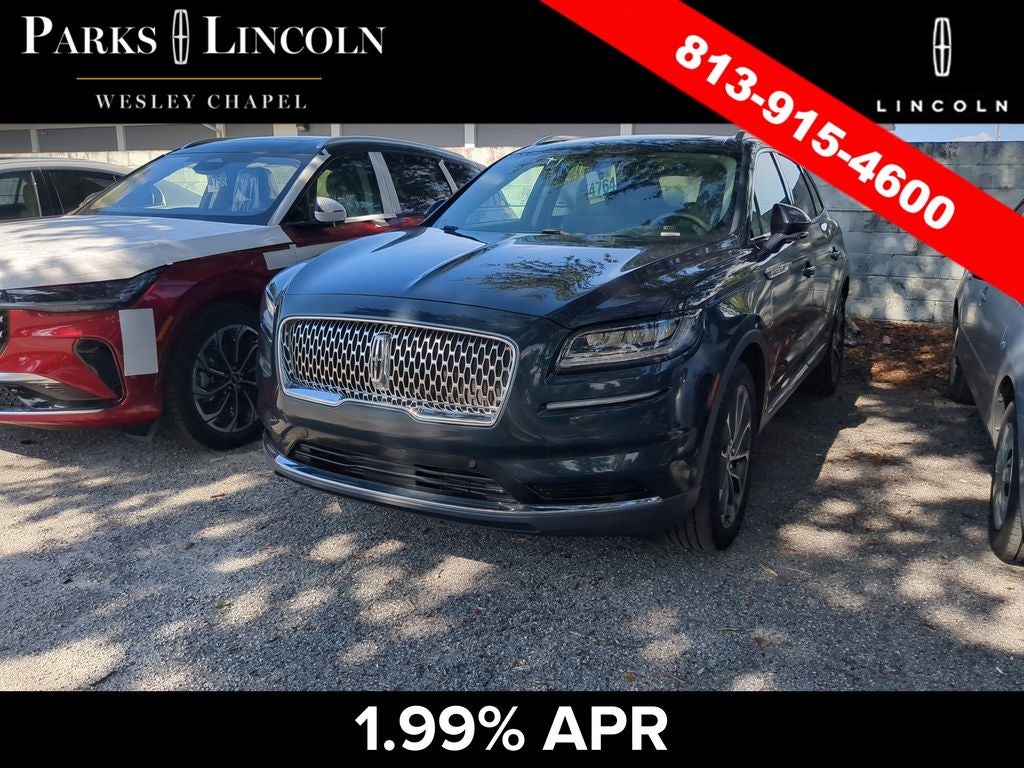 2023 Lincoln Nautilus Reserve