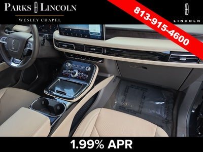 2023 Lincoln Nautilus Reserve