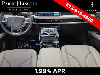 2023 Lincoln Nautilus Reserve