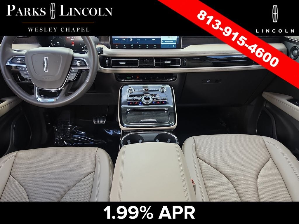 2023 Lincoln Nautilus Reserve