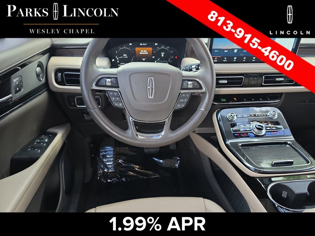 2023 Lincoln Nautilus Reserve