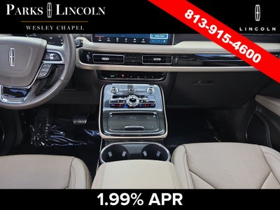 2023 Lincoln Nautilus Reserve