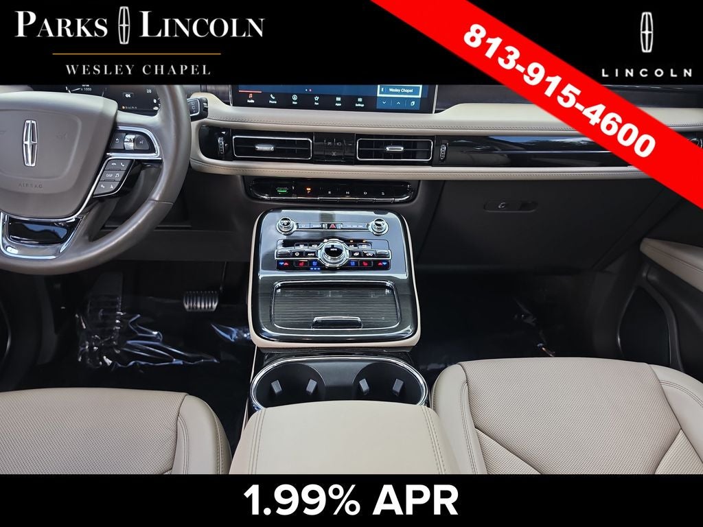 2023 Lincoln Nautilus Reserve