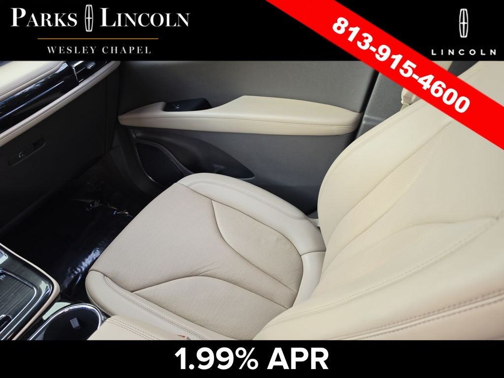 2023 Lincoln Nautilus Reserve