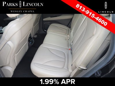 2023 Lincoln Nautilus Reserve
