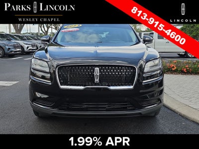 2023 Lincoln Nautilus Reserve