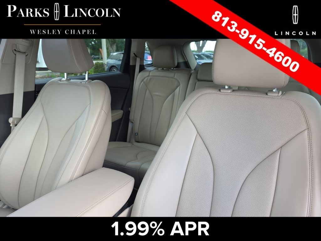 2023 Lincoln Nautilus Reserve