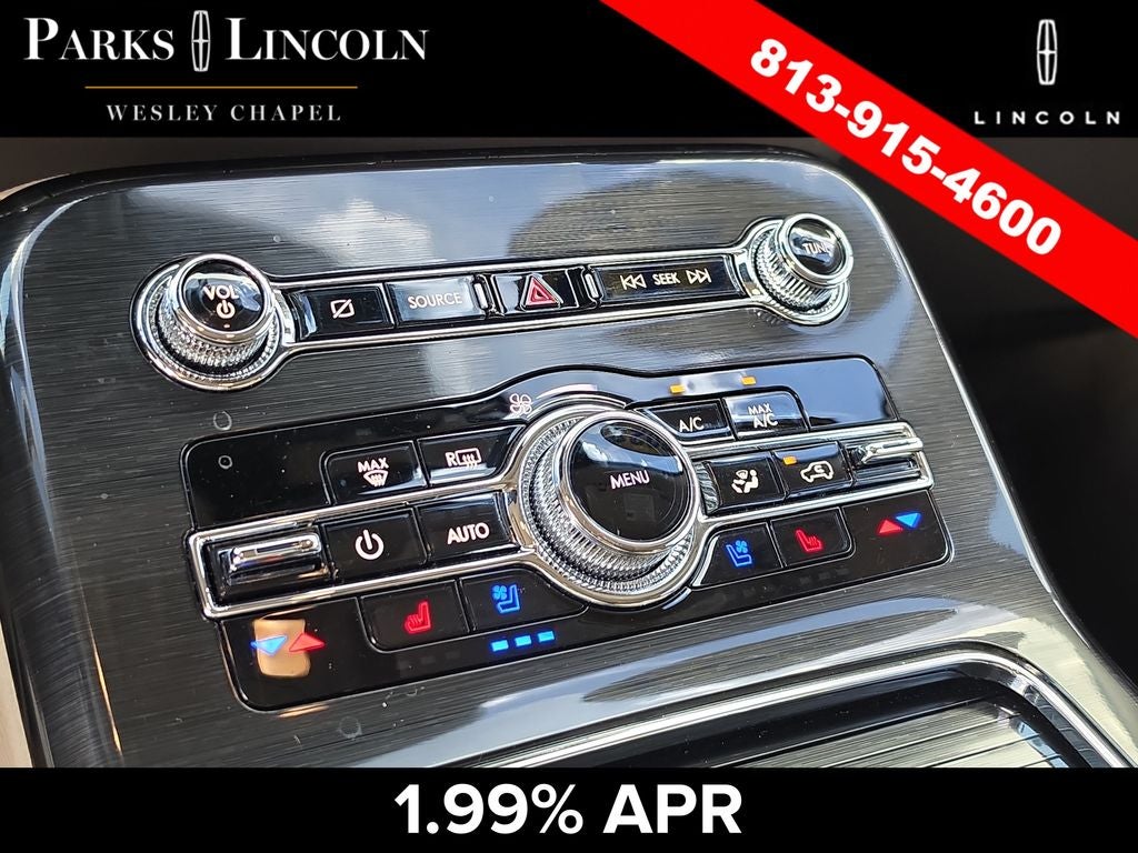 2023 Lincoln Nautilus Reserve