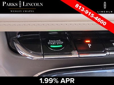 2023 Lincoln Nautilus Reserve