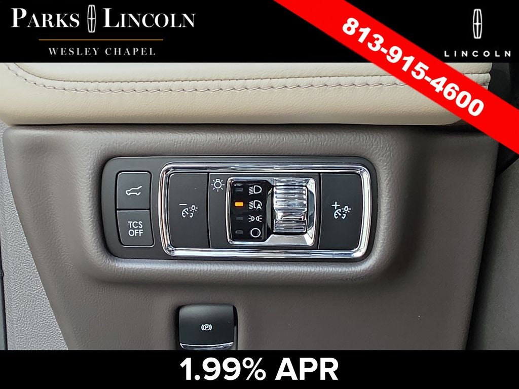 2023 Lincoln Nautilus Reserve